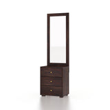 Swiss Solid Sheesham Wood Dressing Table - 3 Years Warranty