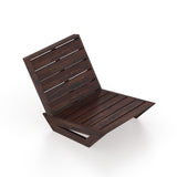 Vegas Solid Sheesham Wood Lounge Chair - 3 Years Warranty