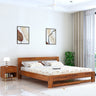 Foster Solid Sheesham Wood Bed Without Storage - 3 Years Warranty