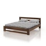 Foster Solid Sheesham Wood Bed Without Storage - 1 Year Warranty