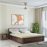 Victoria Solid Sheesham Wood Bed With Box Storage - 3 years Warranty