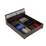 Victoria Solid Sheesham Wood Bed With Box Storage - 3 years Warranty