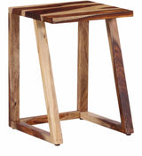 Akon Solid Sheesham Wood Nest of Stools - 3 Years Warranty