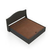 Maron Upholstered Bed With Hydraulic Box Storage - 12 Months Warranty(LUXE EDITION)