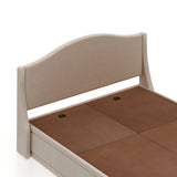 Maron Upholstered Bed With Box Storage - 12 Months Warranty(LUXE EDITION)