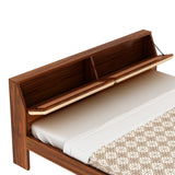 Victoria Solid Sheesham Wood Bed Without Storage - 3 years Warranty
