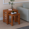 Cairo Solid Sheesham Wood Nesting Stools - 3 Years Warranty