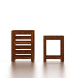 Cairo Solid Sheesham Wood Nesting Stools - 3 Years Warranty