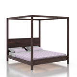 Rayon Grand Poster Solid Sheesham Wood Bed - 3 Years Warranty