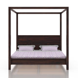 Rayon Grand Poster Solid Sheesham Wood Bed - 3 Years Warranty