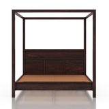Rayon Grand Poster Solid Sheesham Wood Bed - 3 Years Warranty