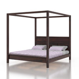 Rayon Grand Poster Solid Sheesham Wood Bed - 3 Years Warranty