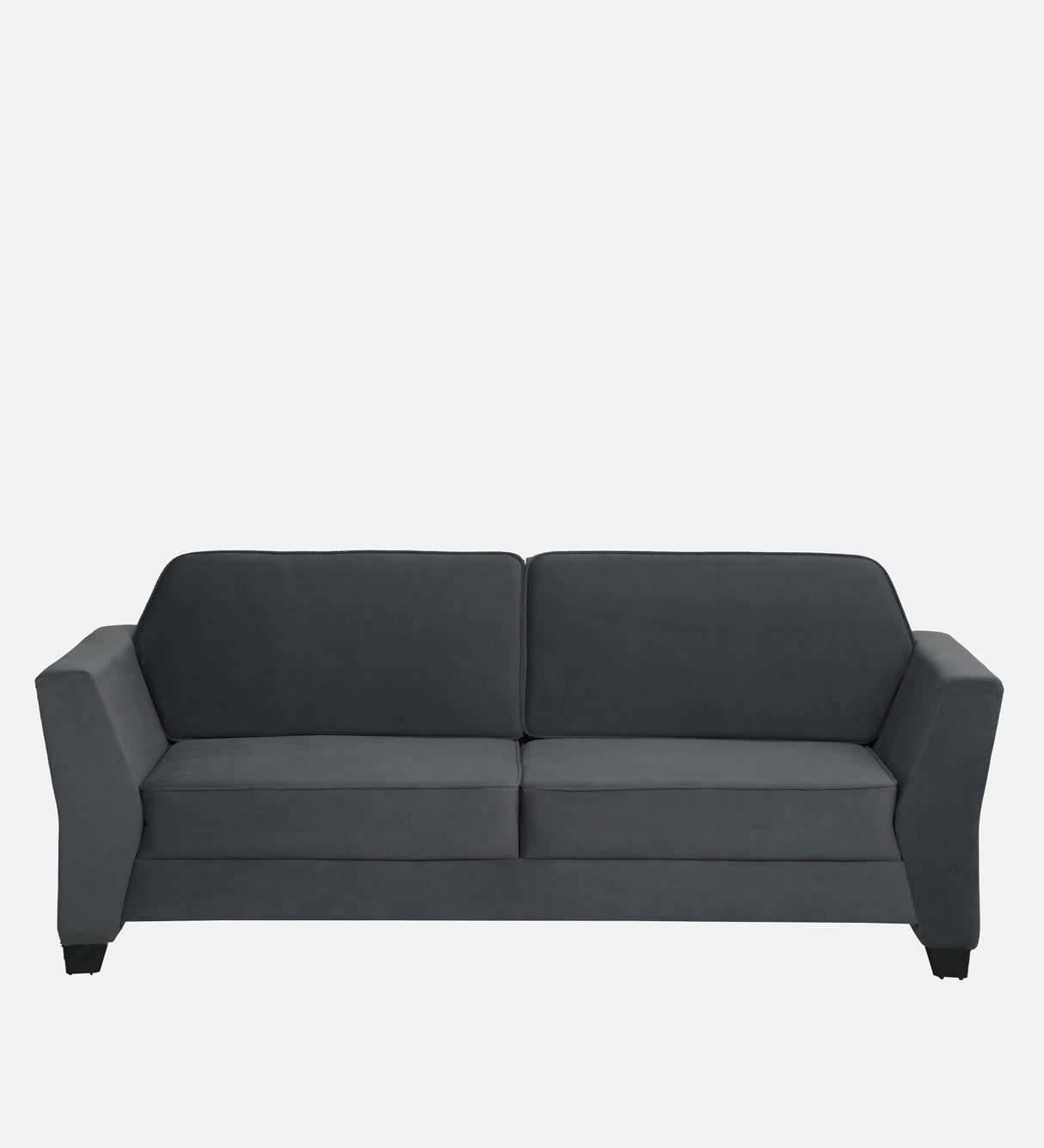 SANTORI Three Seater Upholstered Sofa Velvet - 12 Months Warranty - TAR