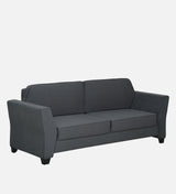 SANTORI Three Seater Upholstered Sofa Velvet - 12 Months Warranty - TAR
