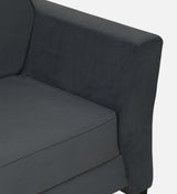 SANTORI Three Seater Upholstered Sofa Velvet - 12 Months Warranty - TAR
