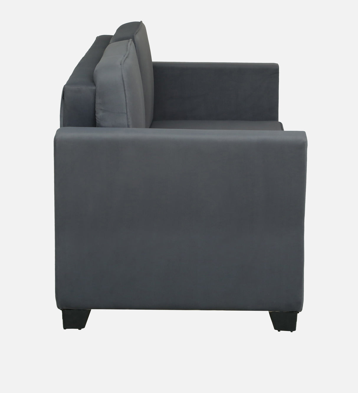 SANTORI Three Seater Upholstered Sofa Velvet - 12 Months Warranty - TAR