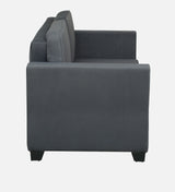 SANTORI Three Seater Upholstered Sofa Velvet - 12 Months Warranty - TAR