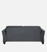 SANTORI Three Seater Upholstered Sofa Velvet - 12 Months Warranty - TAR