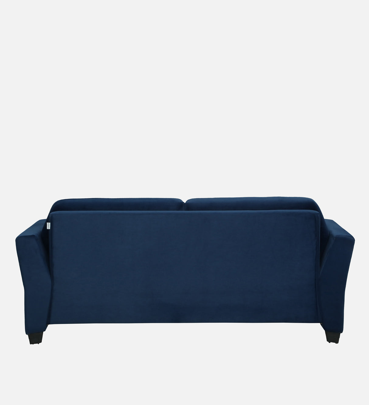 SANTORI Three Seater Upholstered Sofa Velvet - 12 Months Warranty - NAVY BLUE