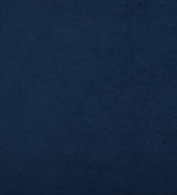 SANTORI Three Seater Upholstered Sofa Velvet - 12 Months Warranty - NAVY BLUE