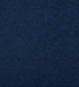 Victoria Velvet Fabric LHS Lounger In Navy Blue Color
