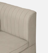 VENUS Three Seater Upholstered Sofa Velvet - 12 Months Warranty - SEASAME