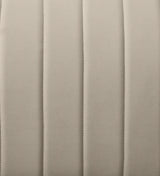 VENUS Three Seater Upholstered Sofa Velvet - 12 Months Warranty - SEASAME