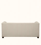 VENUS Three Seater Upholstered Sofa Velvet - 12 Months Warranty - SEASAME