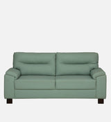 VALENTINO Three Seater Upholstered Sofa Leatherette - 12 Months Warranty - OASIS