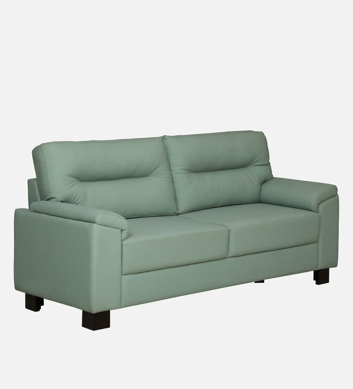 VALENTINO Three Seater Upholstered Sofa Leatherette - 12 Months Warranty - OASIS