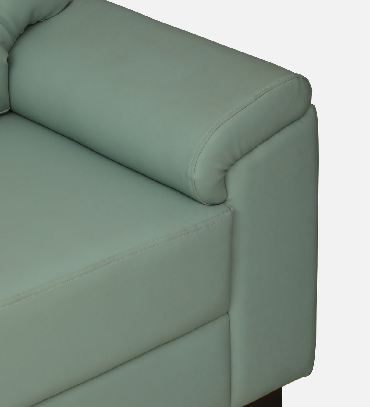 VALENTINO Three Seater Upholstered Sofa Leatherette - 12 Months Warranty - OASIS