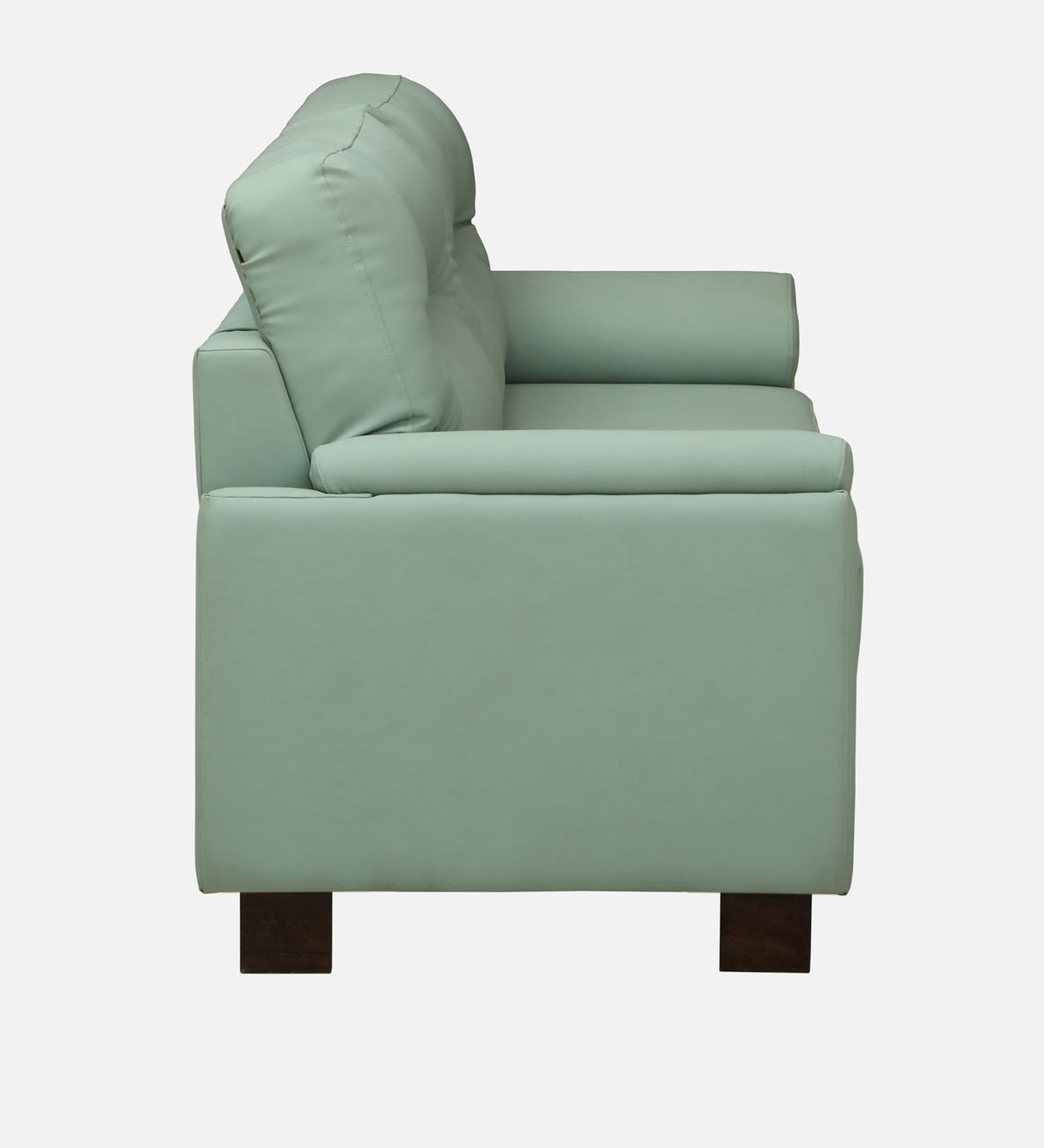 VALENTINO Three Seater Upholstered Sofa Leatherette - 12 Months Warranty - OASIS
