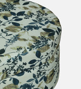 RYKER Upholstered Ottoman Bench With Storage - 12 Months Warranty(Floral)