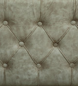 FABRIO Upholstered Ottoman Bench With Storage - 12 Months Warranty(Beige Suede)