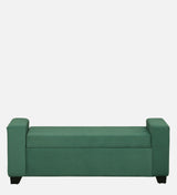 BOLT Upholstered Ottoman Bench With Storage - 12 Months Warranty(Oasis Color)