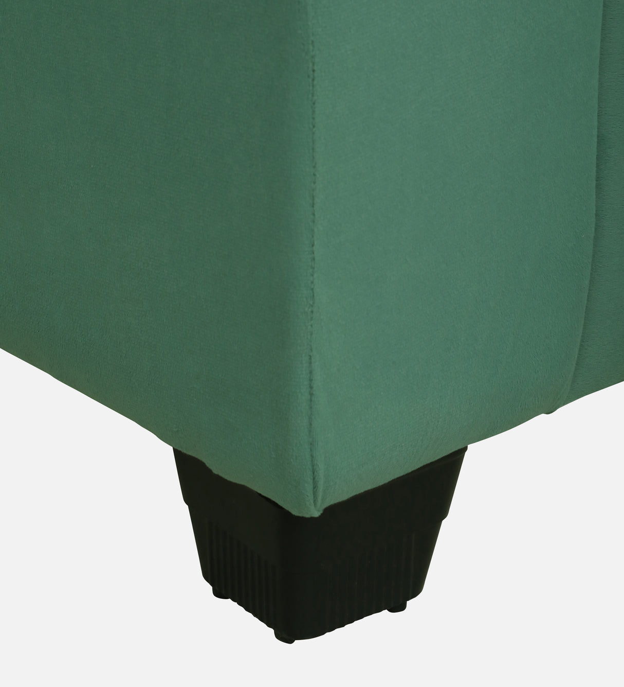 BOLT Upholstered Ottoman Bench With Storage - 12 Months Warranty(Oasis Color)