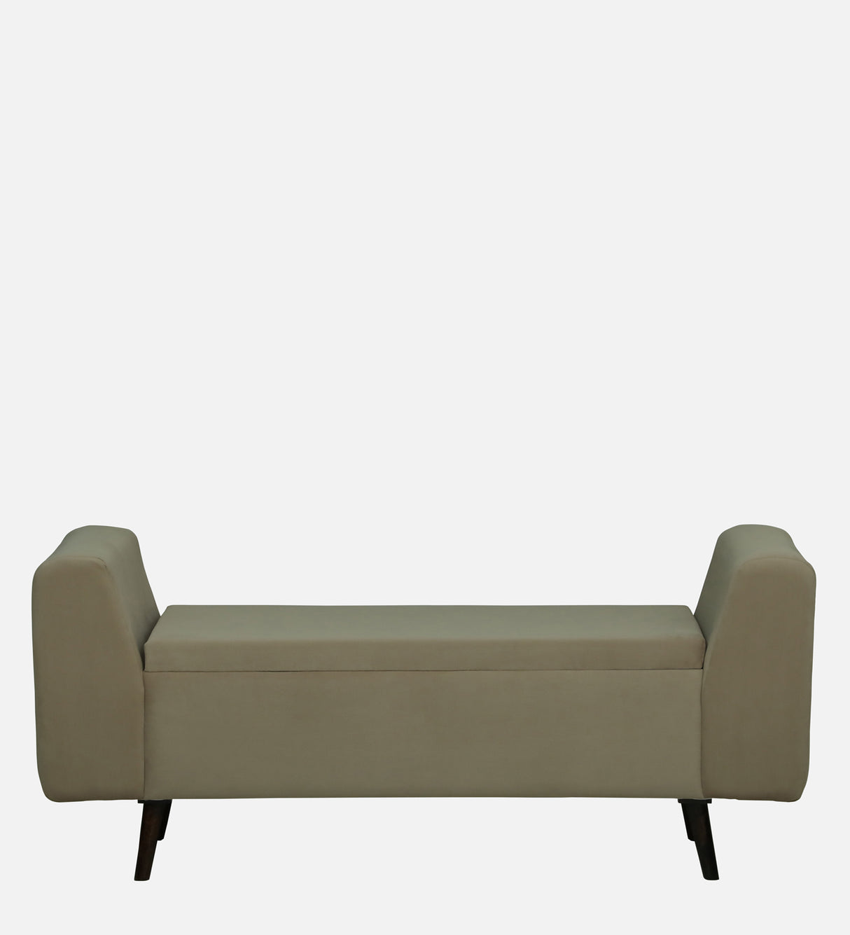 Mayor Upholstered Ottoman Bench With Storage - 12 Months Warranty(Brown)