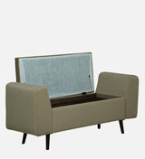 Mayor Upholstered Ottoman Bench With Storage - 12 Months Warranty(Brown)