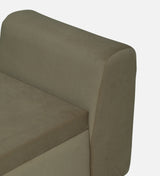 Mayor Upholstered Ottoman Bench With Storage - 12 Months Warranty(Brown)