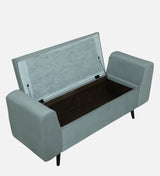 Mayor Upholstered Ottoman Bench With Storage - 12 Months Warranty(Grey)