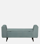 Mayor Upholstered Ottoman Bench With Storage - 12 Months Warranty(Grey)