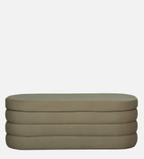 EMPEROR Upholstered Ottoman Bench With Storage - 12 Months Warranty(Mangolia)
