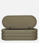 EMPEROR Upholstered Ottoman Bench With Storage - 12 Months Warranty(Mangolia)