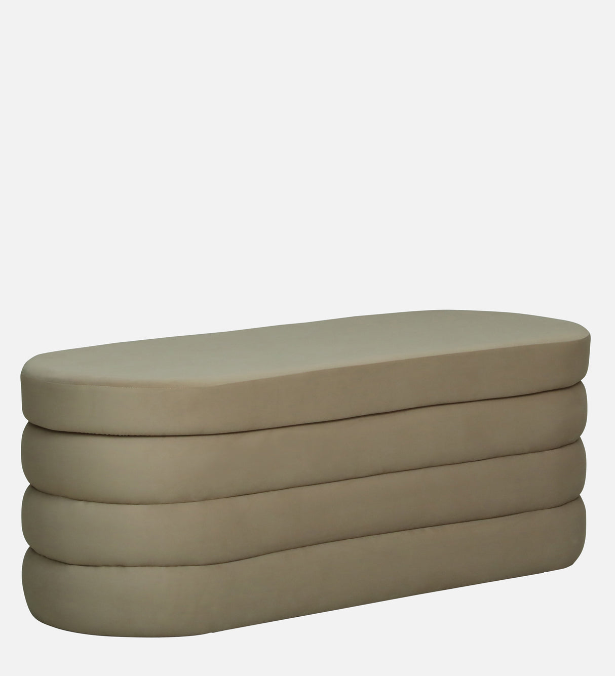 EMPEROR Upholstered Ottoman Bench With Storage - 12 Months Warranty(Mangolia)