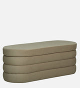 EMPEROR Upholstered Ottoman Bench With Storage - 12 Months Warranty(Mangolia)