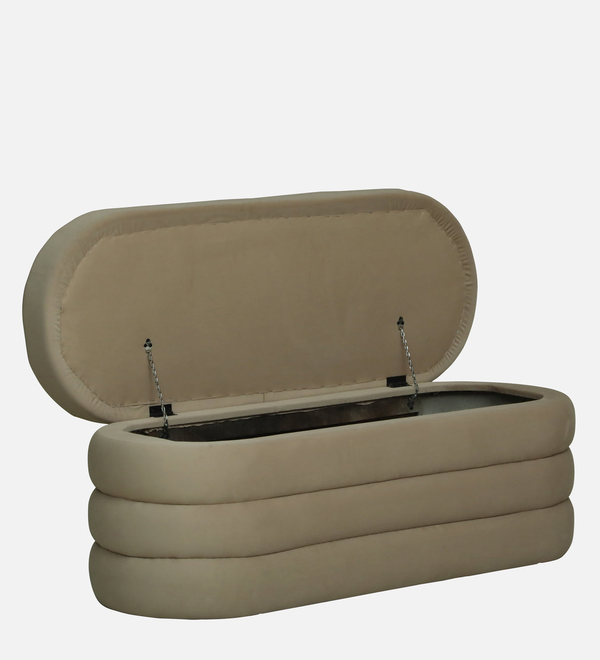 EMPEROR Upholstered Ottoman Bench With Storage - 12 Months Warranty(Mangolia)