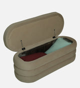 EMPEROR Upholstered Ottoman Bench With Storage - 12 Months Warranty(Mangolia)