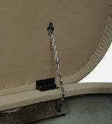 EMPEROR Upholstered Ottoman Bench With Storage - 12 Months Warranty(Mangolia)