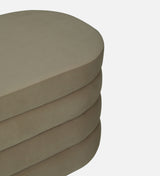 EMPEROR Upholstered Ottoman Bench With Storage - 12 Months Warranty(Mangolia)