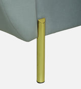 ELLEY Upholstered Ottoman Bench With Storage - 12 Months Warranty(Grey)